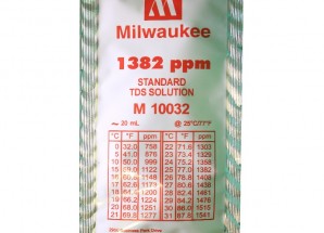 1382 ppm TDS Calibration Solution  Milwaukee